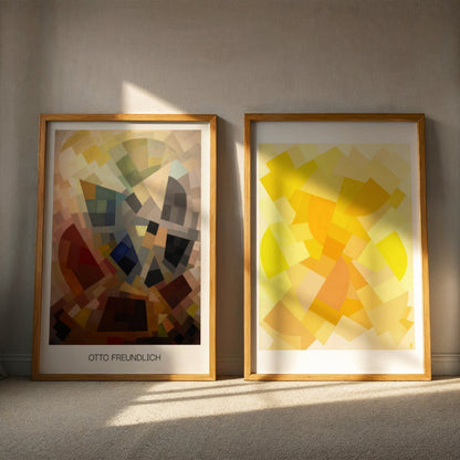 Set of 2 prints by Otto Freundlich (1878-1943)