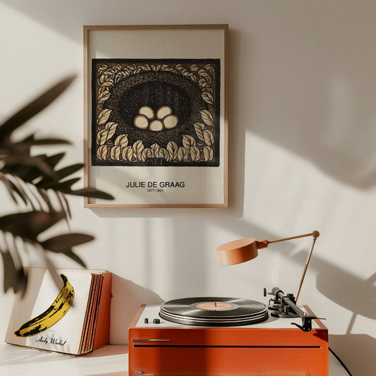 Bird nest | De Graag, Julie