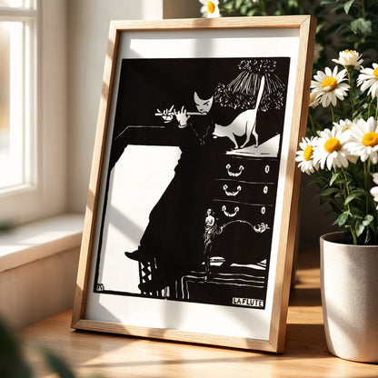 The Flute (1896) | Vallotton, Félix