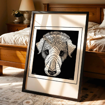 Dog (1921) | De Graag, Julie | White background