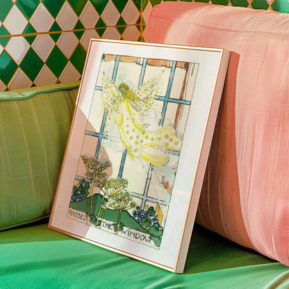 "Passed the window" (1929) | King, Jessie M.