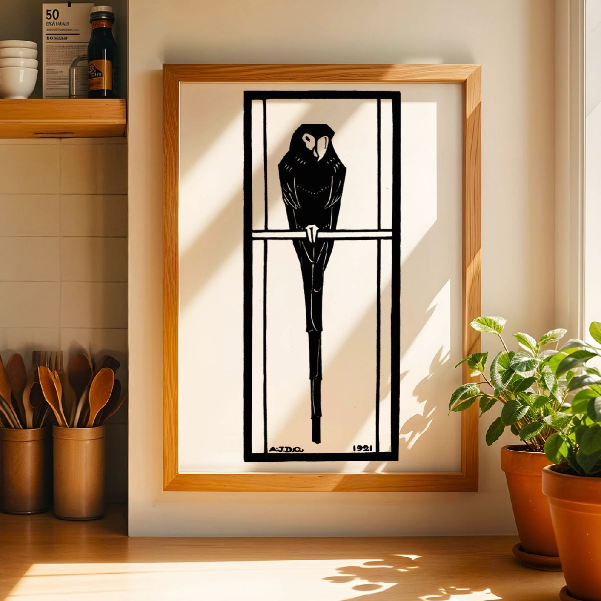 Parrot (1921) | De Graag, Julie | White background