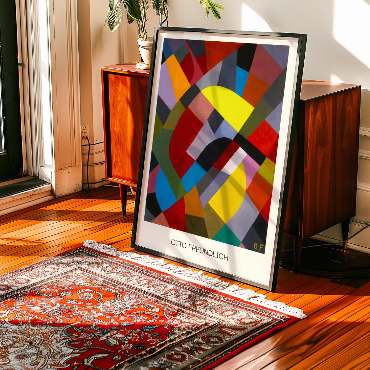 Composition Abstraite (1936-38) | Freundlich, Otto