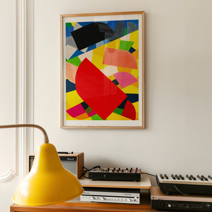 Composition (1936) | Freundlich, Otto | White background