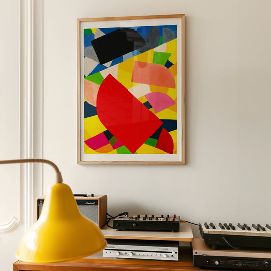 Composition (1936) | Freundlich, Otto | White background