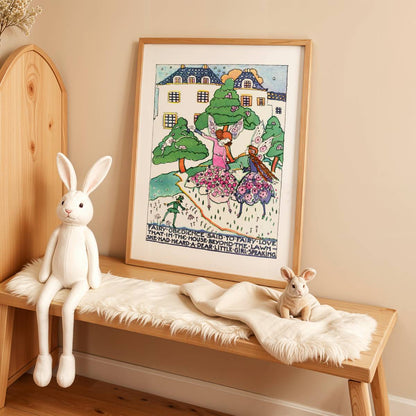 "Fairy Obedience Said to Fairy Love" (1929) | King, Jessie M.