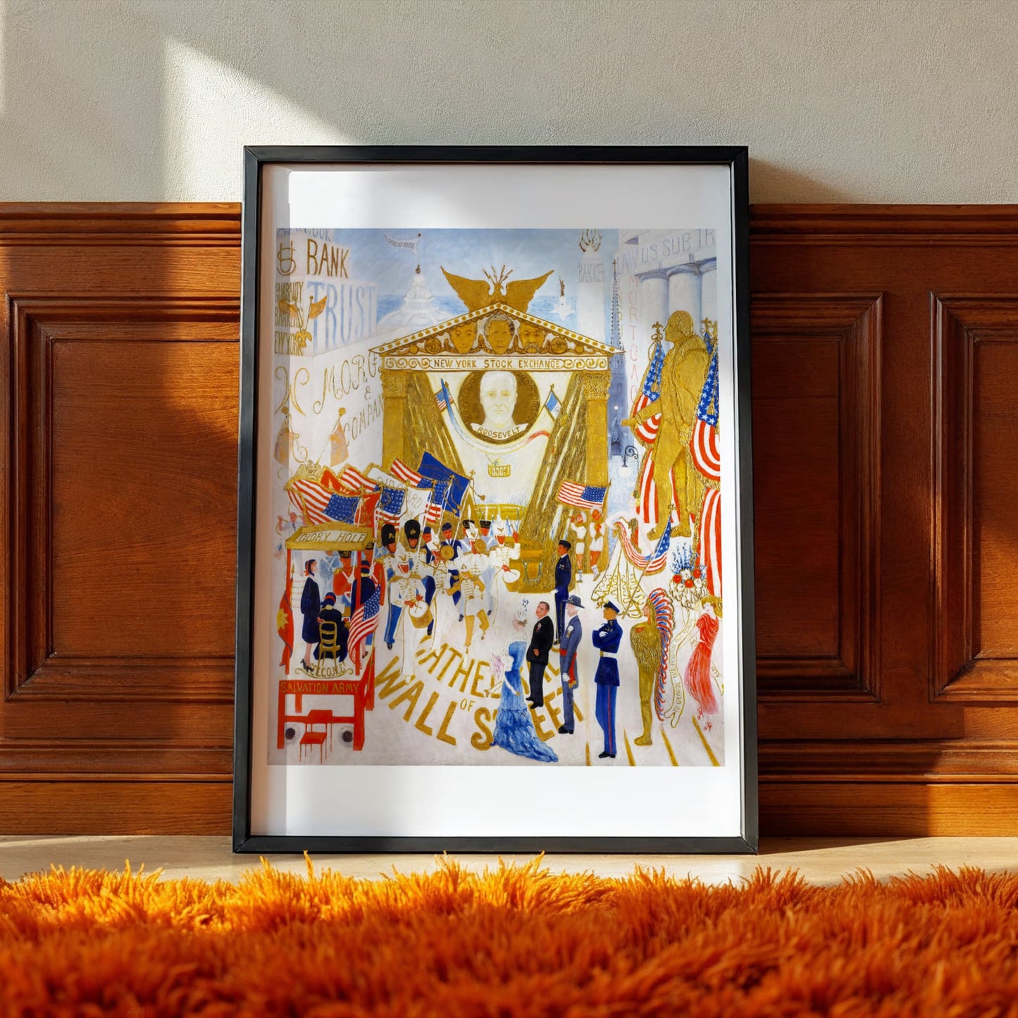 The Cathedrals of Wall Street by Florine Stettheimer
