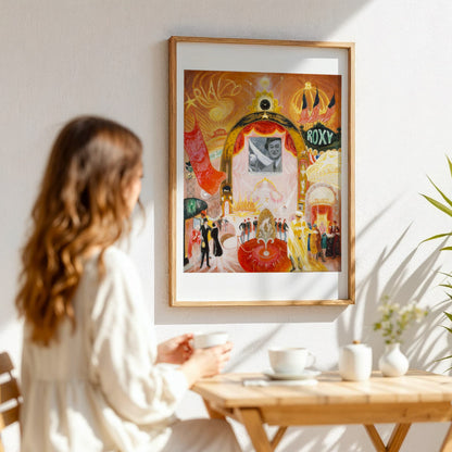 Bowl of Tulips by Florine Stettheimer