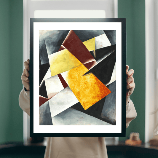Lyubov Popova, Painterly Architectonic, 1918