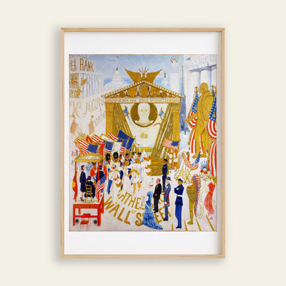 The Cathedrals of Wall Street by Florine Stettheimer