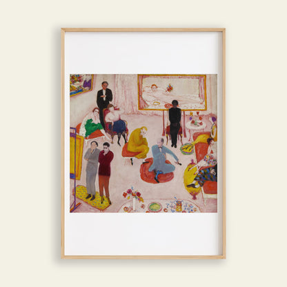 Studio Party (Soirée) by Florine Stettheimer