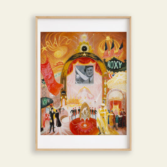 The Cathedrals of Broadway by Florine Stettheimer