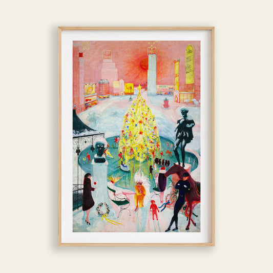 Pink Christmas by Florine Stettheimer
