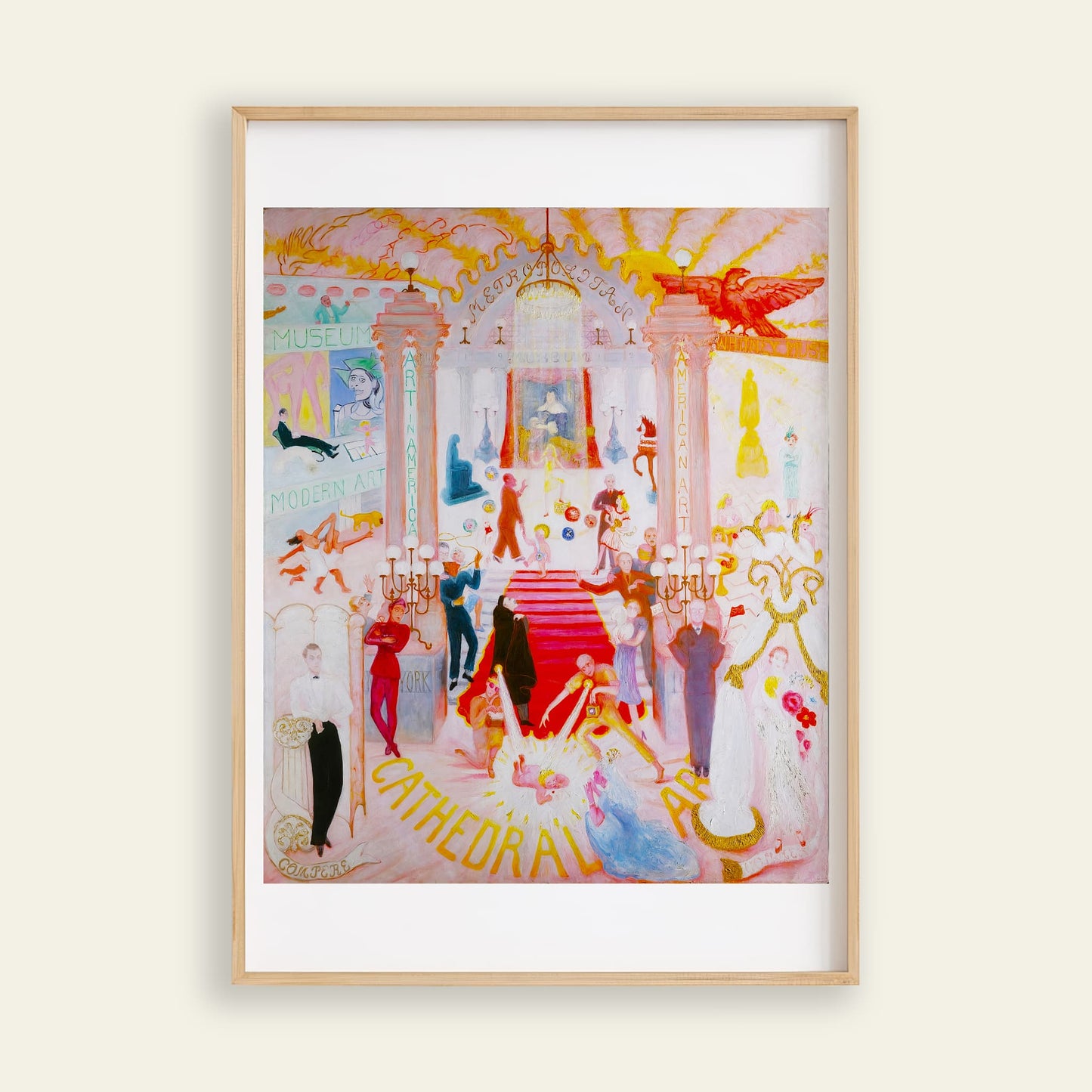 The Cathedrals of Art by Florine Stettheimer