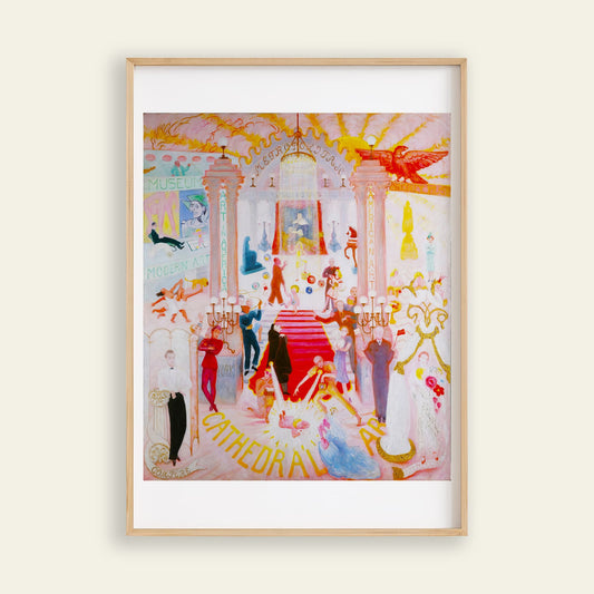 The Cathedrals of Art by Florine Stettheimer