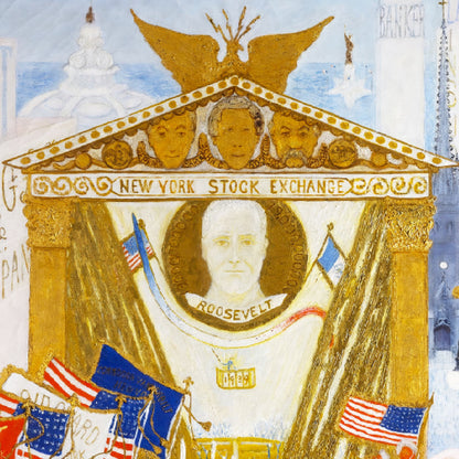 The Cathedrals of Wall Street by Florine Stettheimer