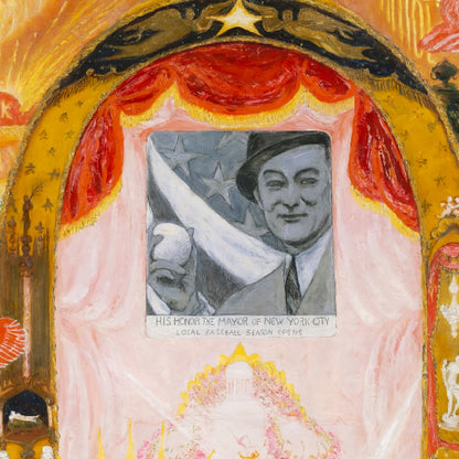 The Cathedrals of Broadway by Florine Stettheimer