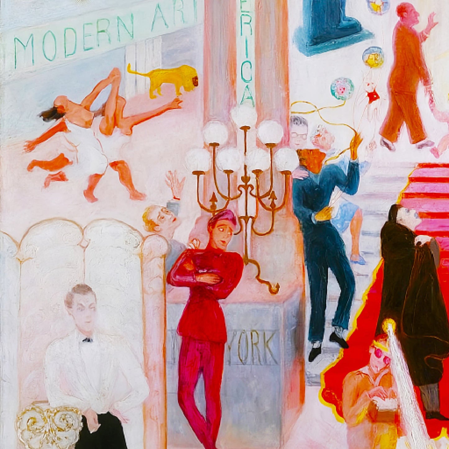 The Cathedrals of Art by Florine Stettheimer