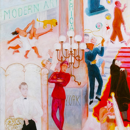 The Cathedrals of Art by Florine Stettheimer