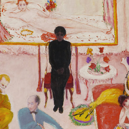 Studio Party (Soirée) by Florine Stettheimer