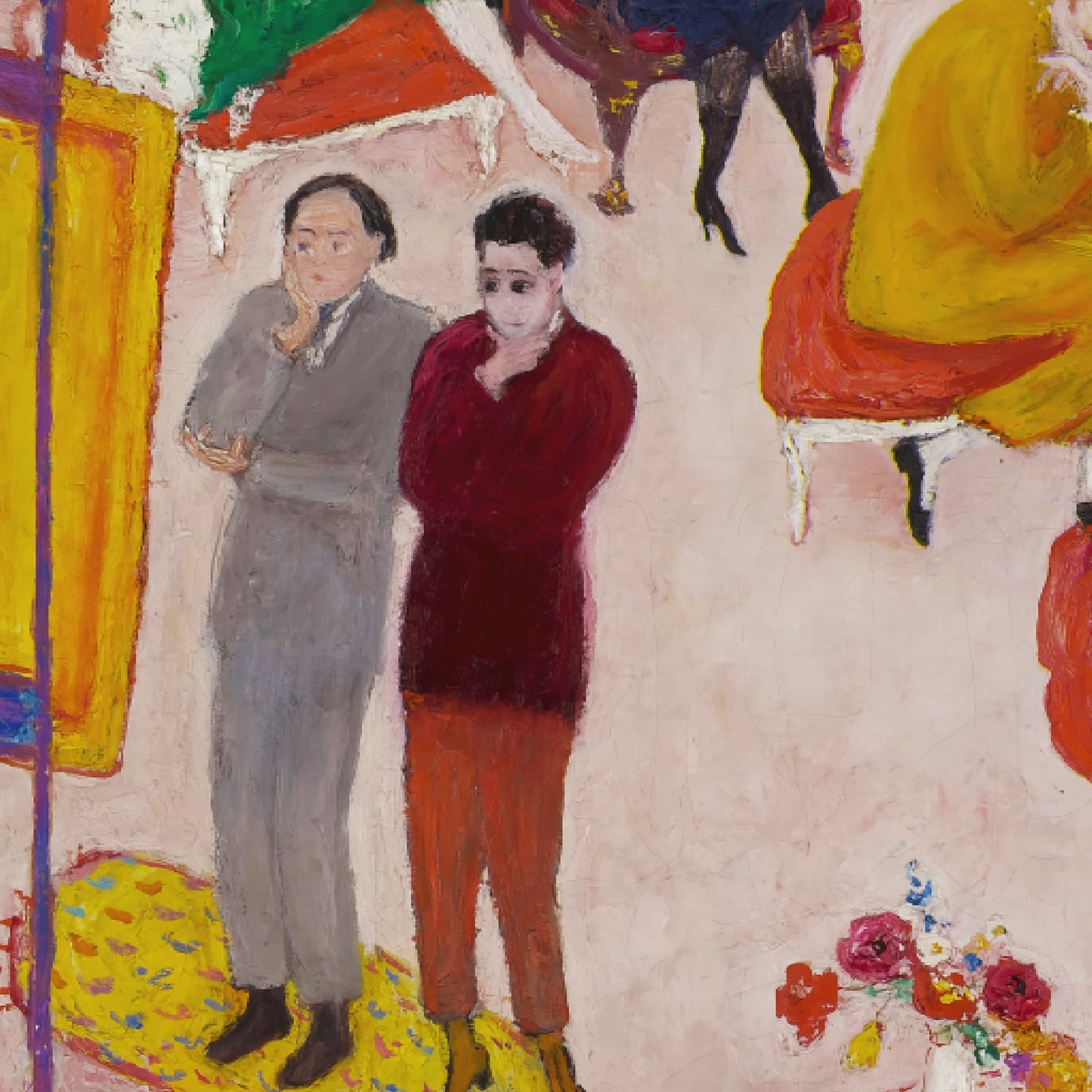 Studio Party (Soirée) by Florine Stettheimer