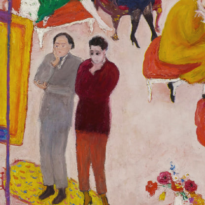 Studio Party (Soirée) by Florine Stettheimer