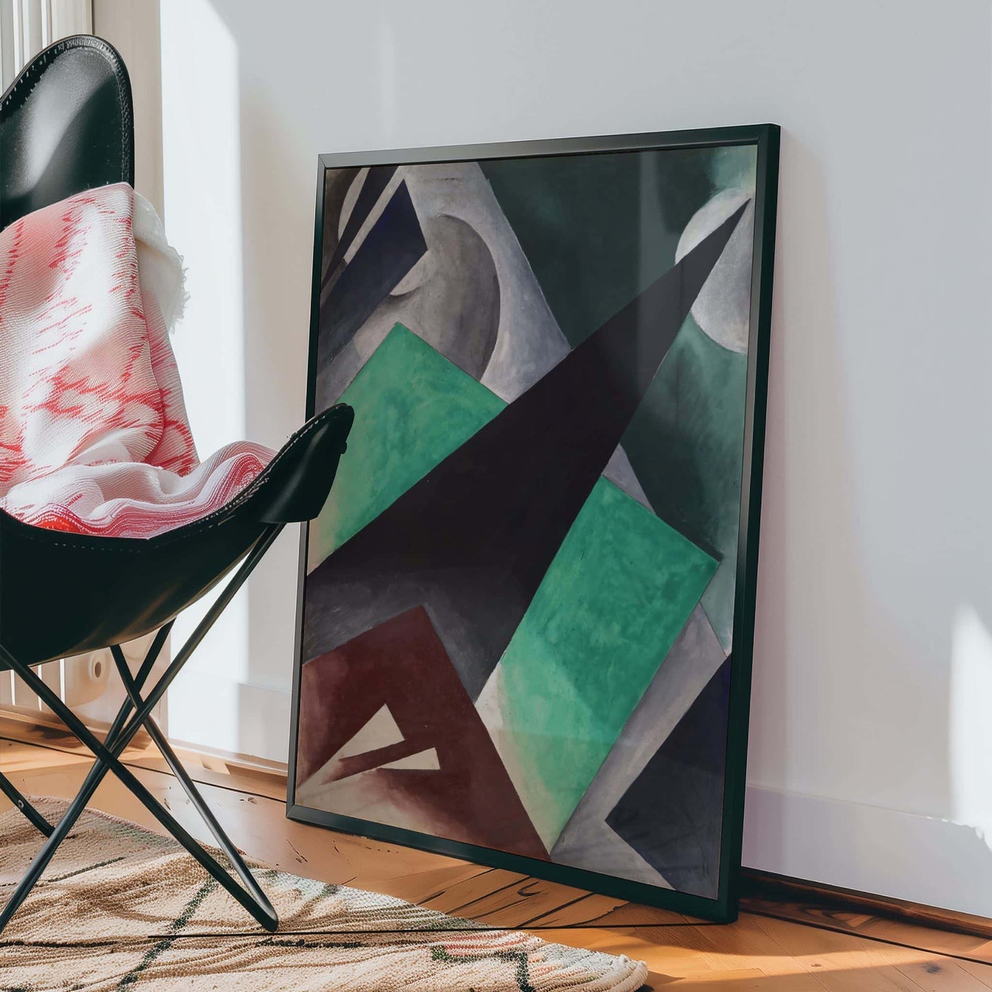 Painterly Architectonic by Lyubov Popova, modernist print, abstract art print, Russian geometric, Constructivist, large wall art, framed wall art, art poster