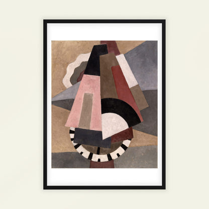 Provincetown by Marsden Hartley, Expressionist print, modernist print, American still life, modernist, fine art poster, framed wall art, art poster
