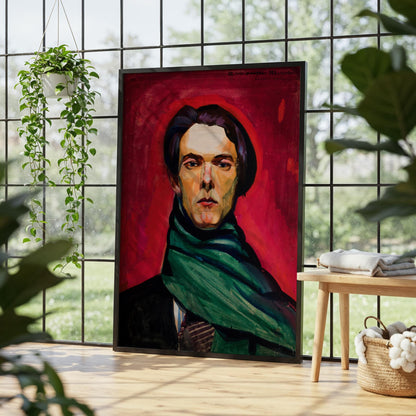 Self-portrait by Zygmunt Waliszewski