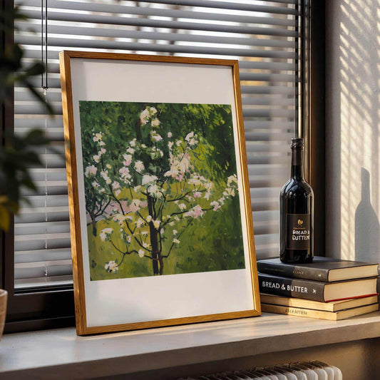 Spring Blossoms by Koloman Moser, nature decor, decorative wall art, Austrian Art Nouveau, design, modern home decor, framed wall art, art poster