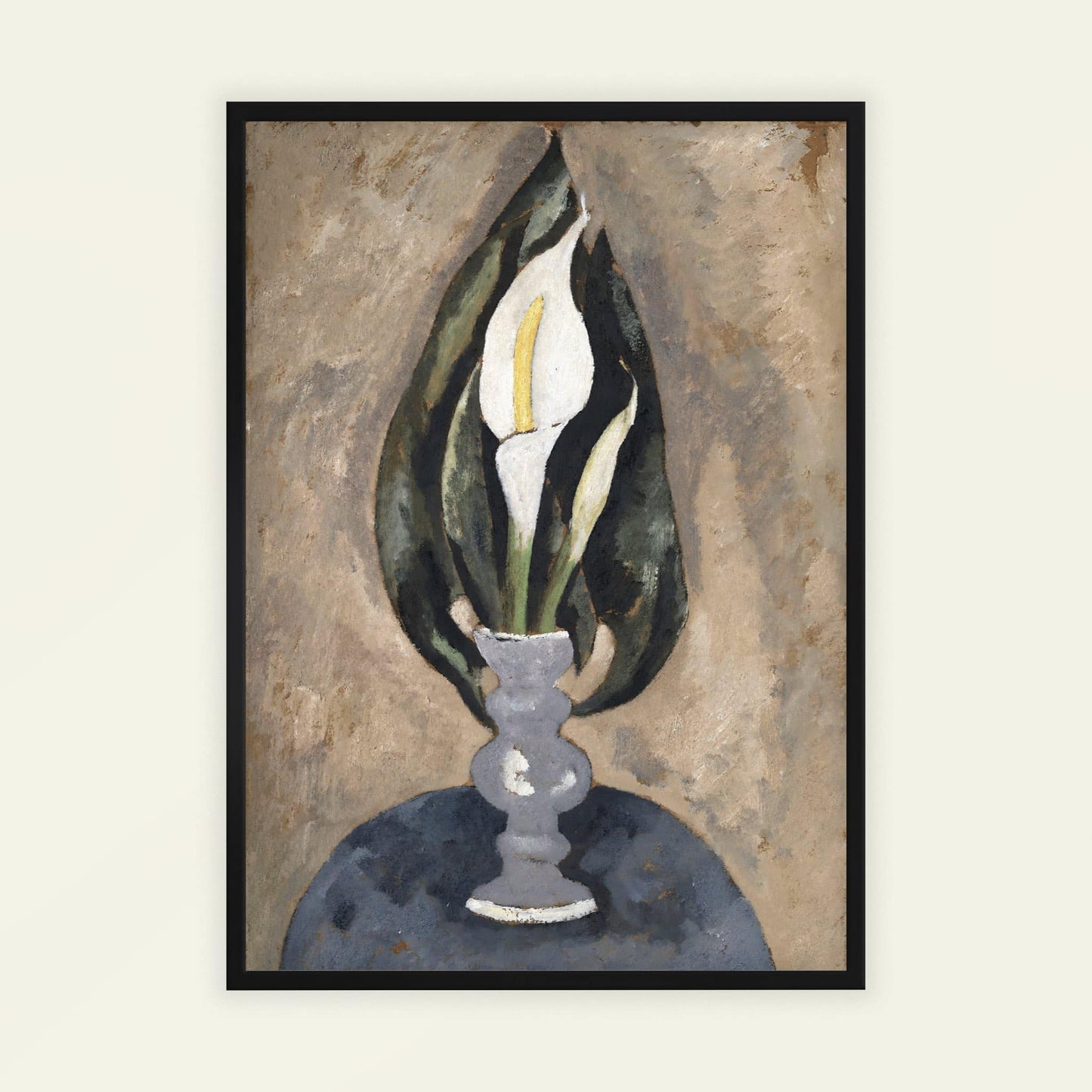 Still Life No. 16 by Marsden Hartley, still life print, dining room decor, American folk modern, Provincetown, office wall art, framed wall art, art poster