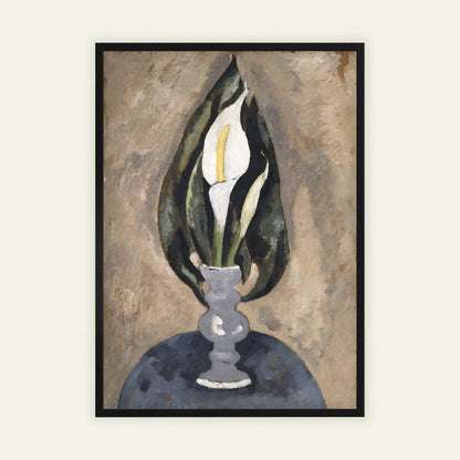 Still Life No. 16 by Marsden Hartley, still life print, dining room decor, American folk modern, Provincetown, office wall art, framed wall art, art poster