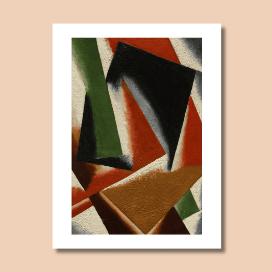 Lyubov Popova, Painterly Architectonics, 1918