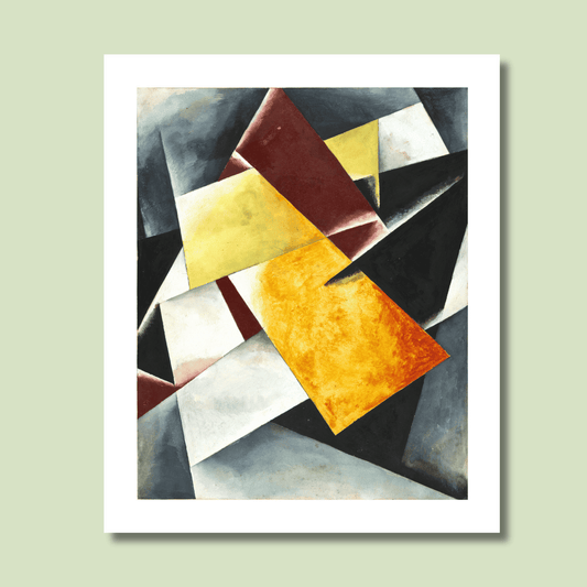 Lyubov Popova, Painterly Architectonic, 1918