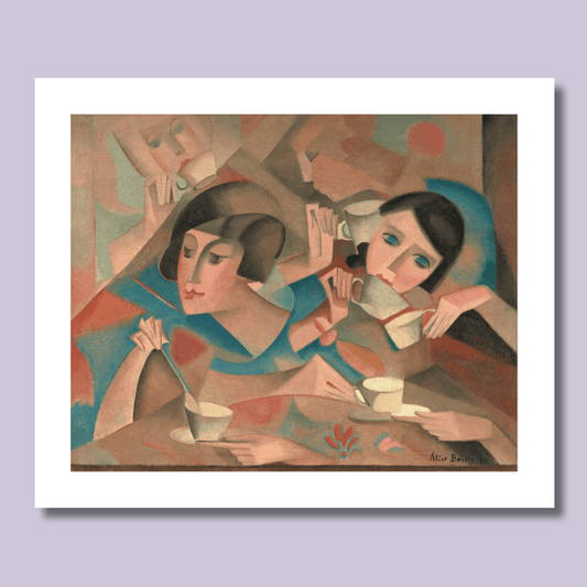 Alice Bailly, Le thé, 1920