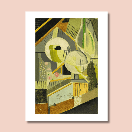 Ángel Zárraga, Oiseaux no. 4, 1916