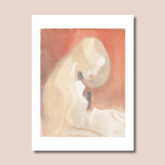 Helene Schjerfbeck, Girl with Blonde Hair, 1916