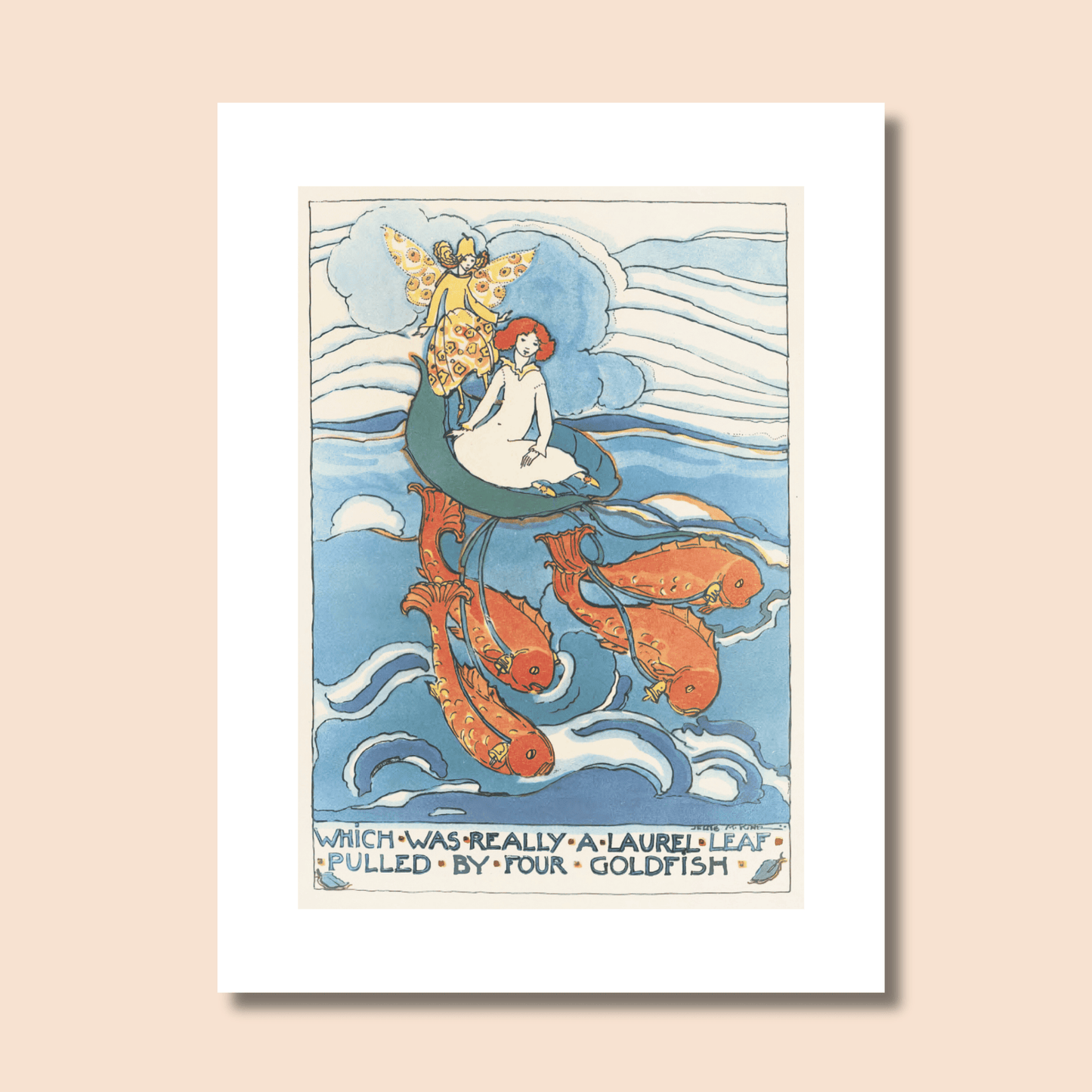 Jessie M. King, Goldfish, 1929