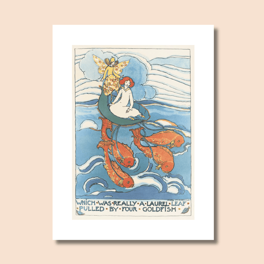 Jessie M. King, Goldfish, 1929