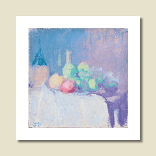 Ellen Thesleff, Still Life with Fruit, 1917